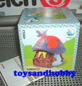 49013 - BLUE SMURF COTTAGE (10 X 12CM) 