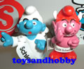 ANGEL & DEVIL SMURF SET
