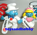 BRIDE & BRIDEGROOM SMURF SET