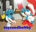 PIRATE & CAPTAIN SMURF SET