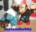GARGAMEL & YELLOW VERSION LANTERN SMURF SET