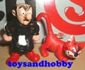 ANGRY GARGAMEL AND AZRAEL SET