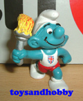 20030 - TORCHBEARER SMURF GB PROMO