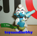 BASF 2007  Promo Smurf, Green Tag very rare!