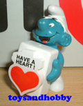 OMO PACKET HAVE A HEART PROMO SMURF