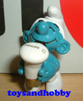 PHILIPS BULB MEGA RARE PROMO SMURF