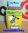 5.4402 - GYMNAST SMURF STAMP (WITH 20020 SMURF)