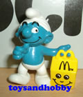 McDONALDS - HAPPY MEAL BOX SMURF