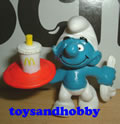 McDONALDS - WAITER SMURF