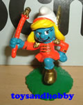 McDONALDS - MAJORETTE SMURF