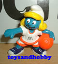 McDONALDS - BASKETBALL SMURFETTE