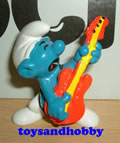 McDONALDS - ROCK & ROLL SMURF