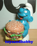 McDONALDS - BIG MAC SMURF