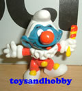 McDONALDS -CLOWN SMURF