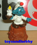 PENCIL SHARPENER 20060 - CANDLE SMURF