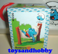 40226 - HAMMOCK SUPER SMURF