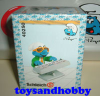 40250 - KEYBOARDER SUPER SMURF