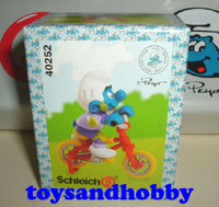 40252 - BIKER SUPER SMURF
