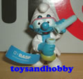 BASF04 - BASF CHEMIST 2007 PROMO SMURF (LIGHT BLUE TAG)