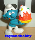 mac10 - McDONALDS - CAKE SMURF