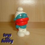 20004R - Shiver Smurf, red