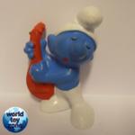 20013 - Red Lute Smurf