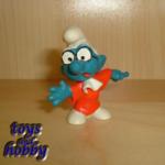20016-RED - Judge Smurf, Red Version