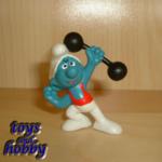 20020 - Gymnast Smurf, red vest