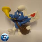 20031 - Postman Smurf with Love letter