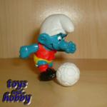 20035 - Footballer Smurf