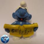 20038 - Singer Smurf