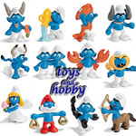 2010SET - Full Set of 12 Zodiac Smurfs