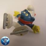 20121 - Ice-Skater Smurf