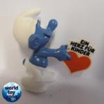 20125 - Heart Smurf, german version