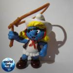 20147 - Cow girl Smurfette