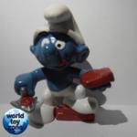 20148 - Bricklayer Smurf