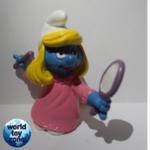 20182 - Smurfette with mirror