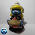 20196 - Smurfette with Thanksgiving Pie