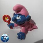 20202 - Baby Smurf with Rattle, pink version