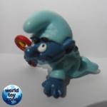 20203 - Baby Smurf with Rattle, blue version