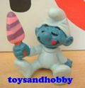 20206 - Baby Smurf with Ice Cream