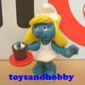 20222 - Stewardess Smurfette