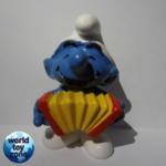 20225 - Smurf with Accordion
