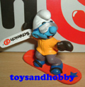 20452 - Snowboarder Smurf