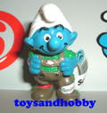 20461 - Smurf with leather pants