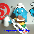 20463 - Smurf with sandwich