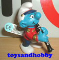 20486 - Smurf with Clarinet