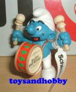 20707 - Drummer Smurf