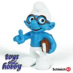 20734 - Brainy Smurf with book