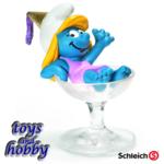 20753 - Party Smurfette in glass